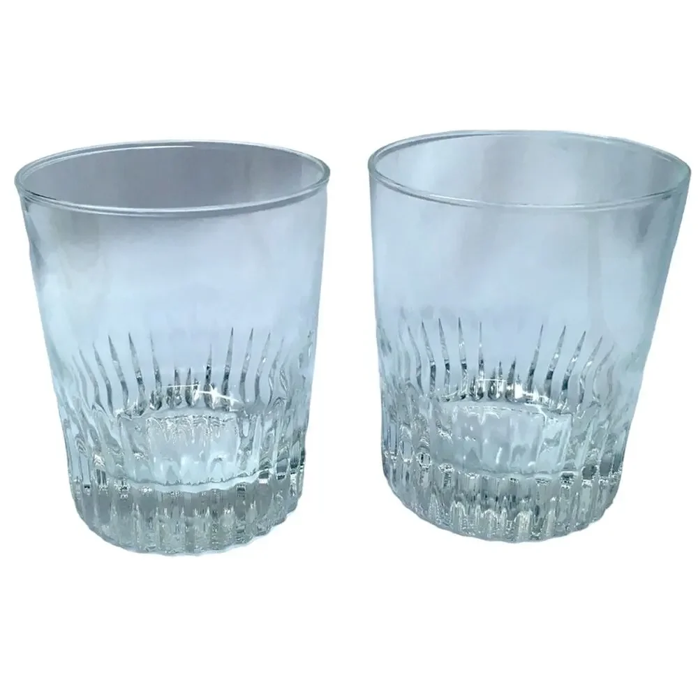 Set of 2 Whiskey Glasses